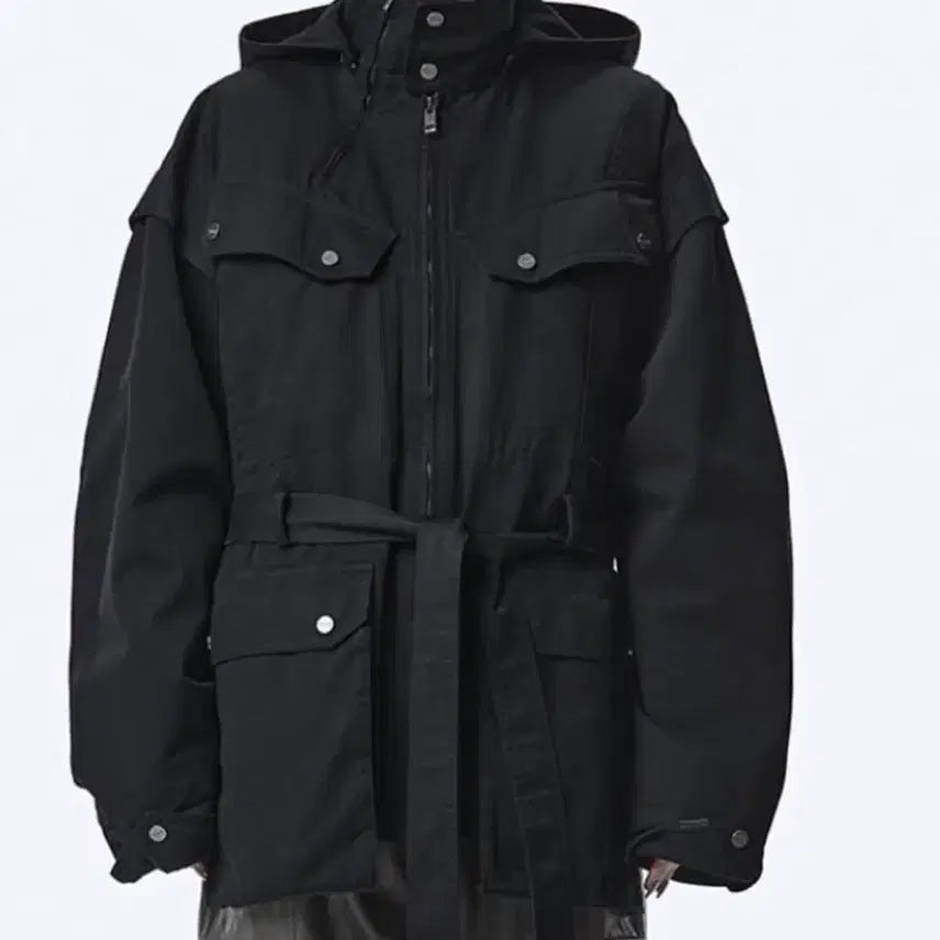 [BUNJANG] TRIMMINGBIRD Utility Field Jacket Black / 트리밍버드 유틸리티필드자켓 판매해요
