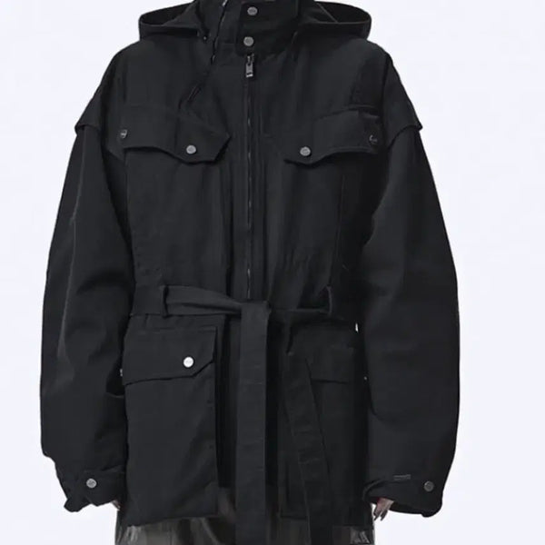 [BUNJANG] TRIMMINGBIRD Utility Field Jacket Black / 트리밍버드 유틸리티필드자켓 판매해요
