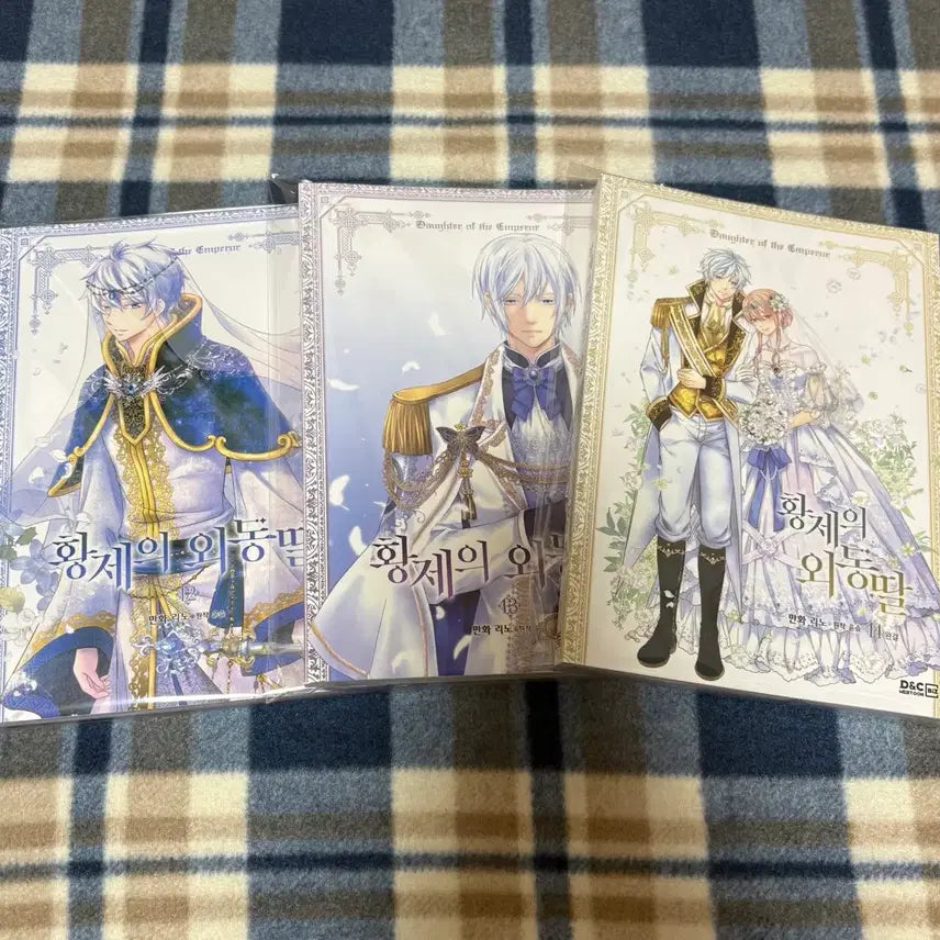 [BUNJANG] Emperor's Only Daughter Vol. 12-14 First Edition / 황제의 외동딸 황딸 12~14권 초판 판매