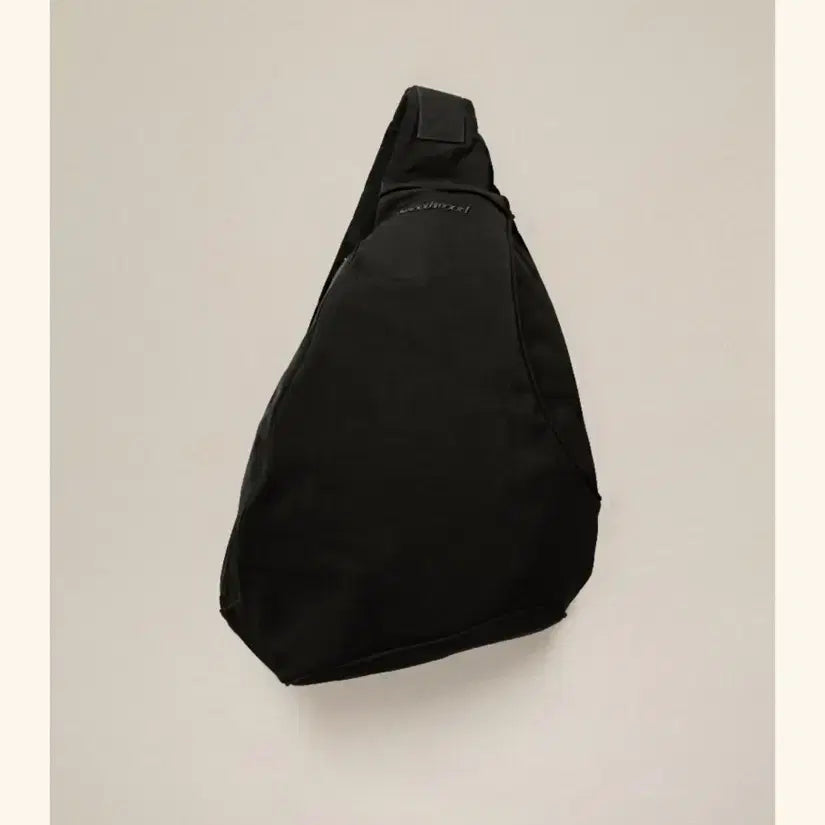 [BUNJANG] Smooth Mood Life Hoodie Sling Bag Black / 스무스무드 라이프후드 슬링백 블랙