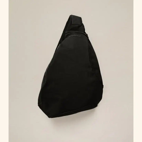 [BUNJANG] Smooth Mood Life Hoodie Sling Bag Black / 스무스무드 라이프후드 슬링백 블랙