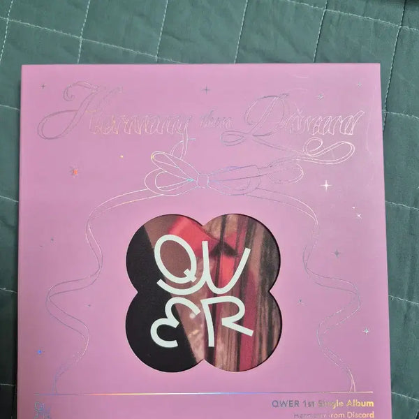 [BUNJANG] QWER Discord Single Album Vol. 1 (Unsealed / All Components) / qwer 디스코드 앨범(단순개봉/all 구성)
