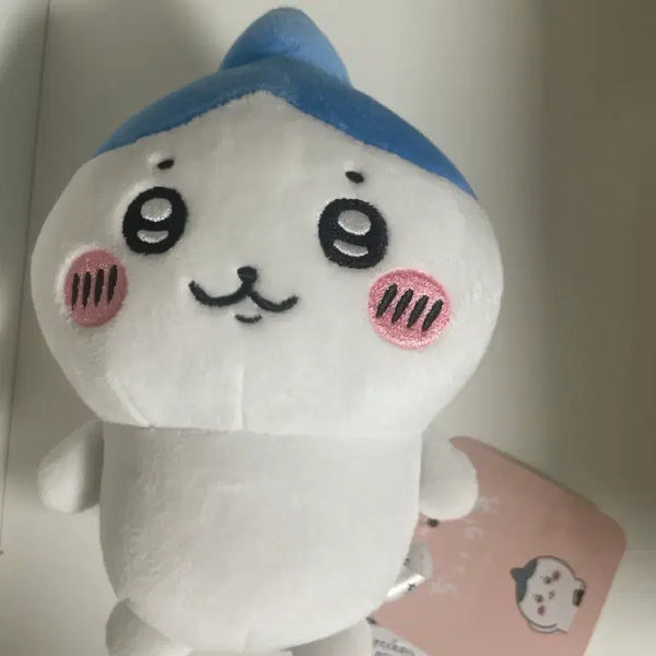 [BUNJANG] Chiikawa Hachiware Horned Plush Doll / 먼작귀 하치와레 뿔치와레 양도 치이카와 누이 인형