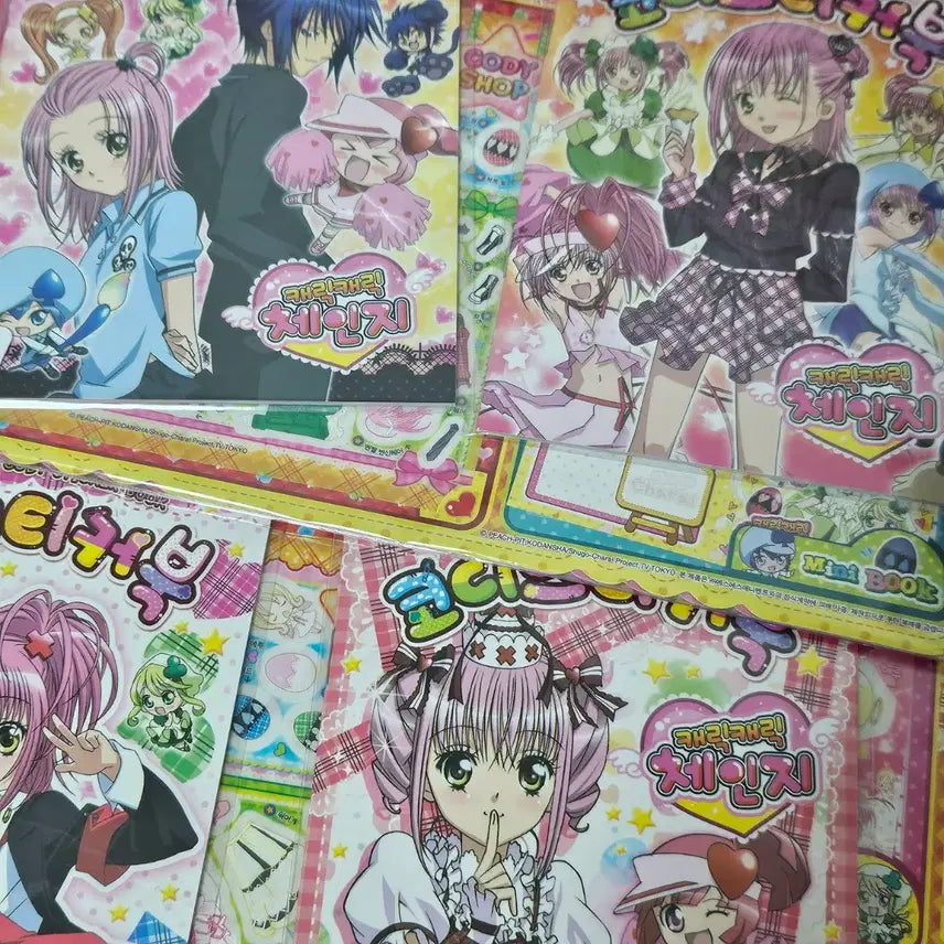 [BUNJANG] Cardcaptor Sakura Coordination Sticker Set / 캐릭캐릭체인지 캐캐체 코디스티커 세트