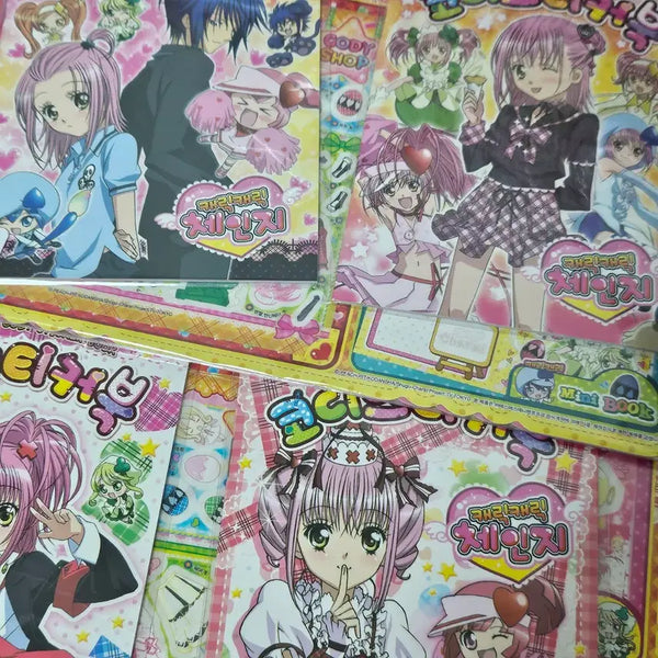 [BUNJANG] Cardcaptor Sakura Coordination Sticker Set / 캐릭캐릭체인지 캐캐체 코디스티커 세트