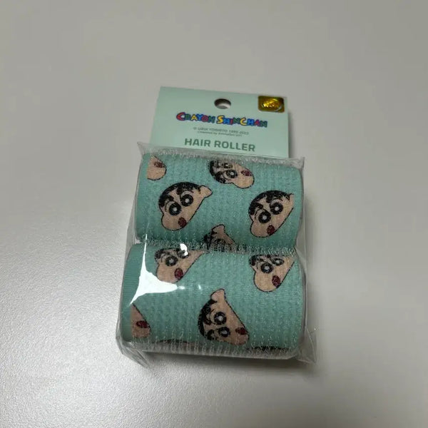 [BUNJANG] Crayon Shin-chan Hair Roll Set / 짱구 헤어롤