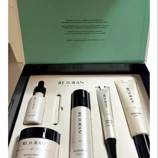 [BUNJANG] Rejuran Healing Care Set - Genuine Product / 정품) 리쥬란 힐링케어 세트 (선물용) 2개있음!!