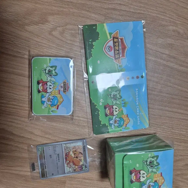 [BUNJANG] Pokemon School Deck Case Set (Volumes 1-3) / 포켓몬 스쿨 1~3회차 덱케이스 포함!