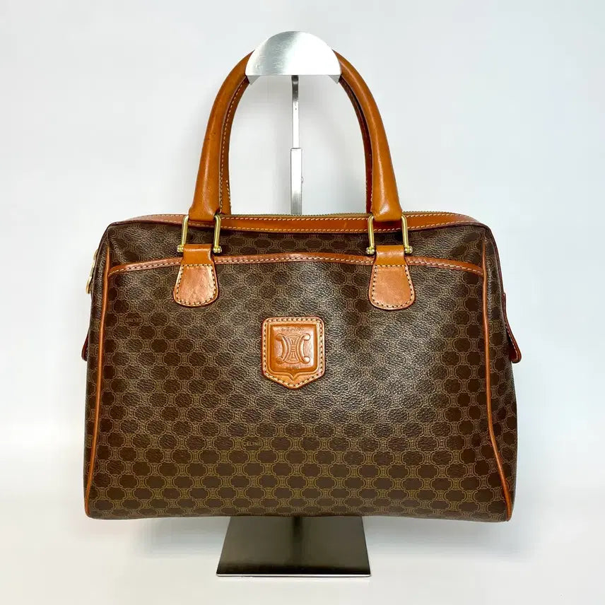 [BUNJANG] Celine Macadam Tote Bag Brown / 셀린느 마카담 토트백 브라운