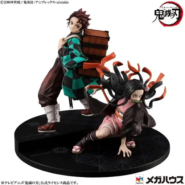 [BUNJANG] Megahouse G.M.E. Tanjiro Nezuko Figure (Sealed) / 오늘만이가격/미개봉)귀멸의칼날 메가하우스 G.M.E 탄지로 네즈코 피규어 판매
