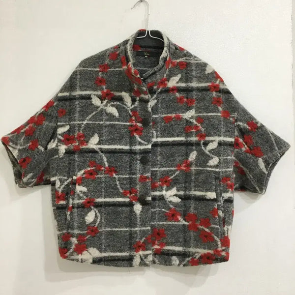 [BUNJANG] ISAE Embroidered Wool Jacket / ISAE 이새 자수 울 자켓 6