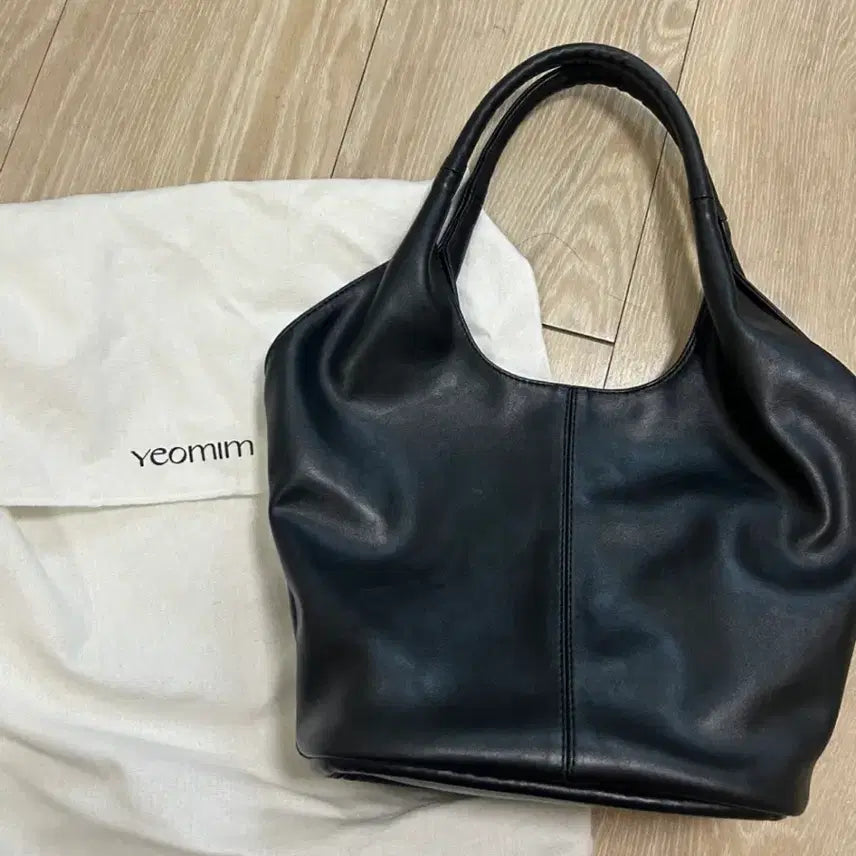 [BUNJANG] Yeomim Mini Base Bag Black / 여밈 베이스백 미니 블랙