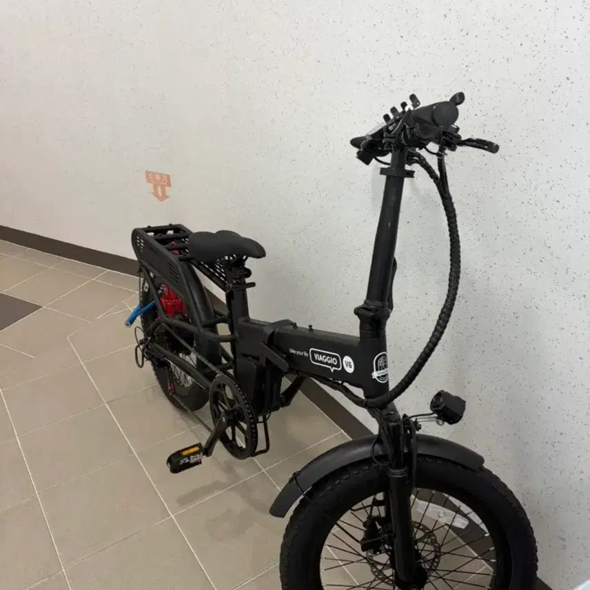 [BUNJANG] Biagio V6 2026 Model Electric Folding Bicycle / 26년식 비아지오v6 전기자전거