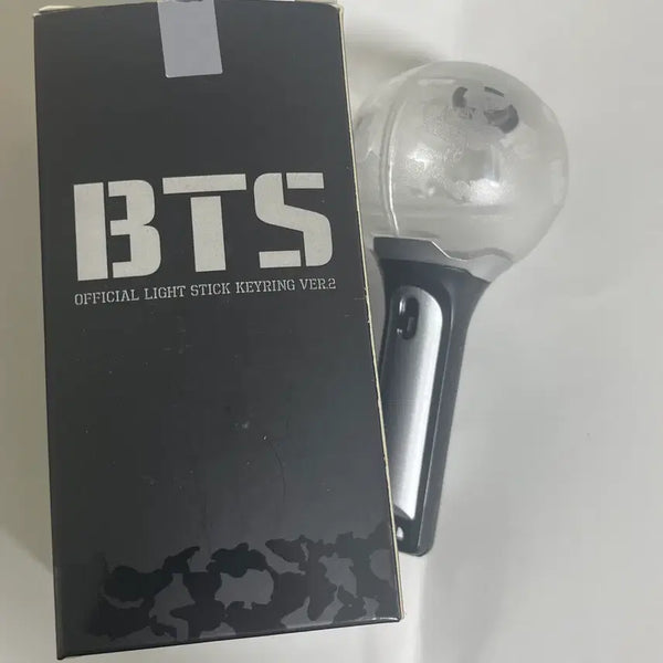 [BUNJANG] BTS Official Lightstick Keyring Ver.2 / BTS 공식 응원봉 키링 VER.2 / 미니 아미밤 방탄소년단