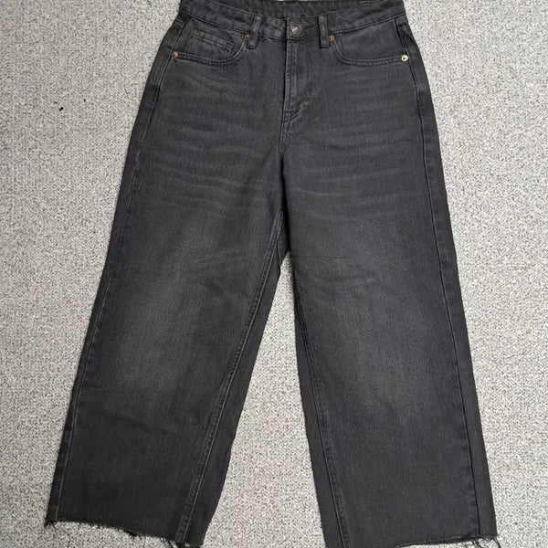 [BUNJANG] Gucci Black Cutting Pants / 구찌 블랙 컷팅팬츠
