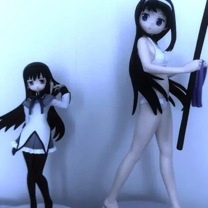 [BUNJANG] Madoka Magica Homura Akemi Figure Bundle Set / 마마마 호무라 피규어 일괄 판매합니다!