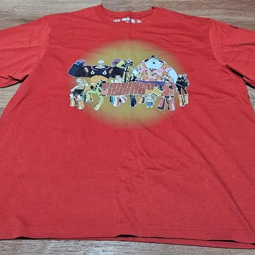 [BUNJANG] Uniqlo UT One Piece 25th Anniversary T-Shirt (3XL) / 유니클로UT 원피스25주년(3XL)