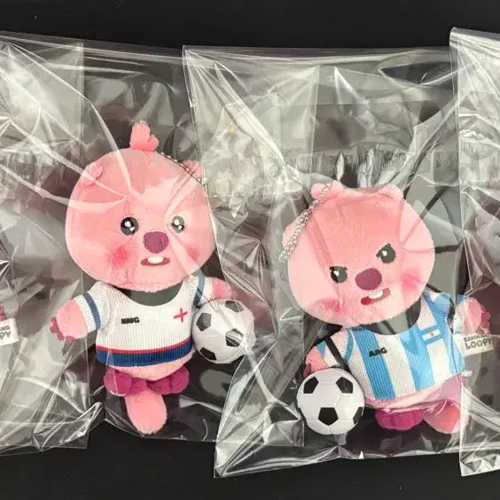 [BUNJANG] Jangmang Rupy World Cup Doll Set / 잔망루피 월드컵 인형