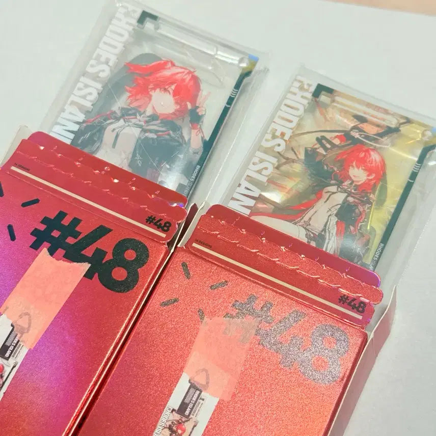 [BUNJANG] Arknights Executor Exia Cynthia Pass / 명일방주 이격엑시아 신시아 통행증