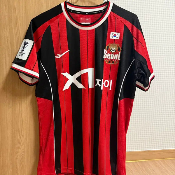 [BUNJANG] FC Seoul ACLE Uniform - Cho Young-wook (Size 95) / FC서울 ACLE 유니폼 조영욱 마킹