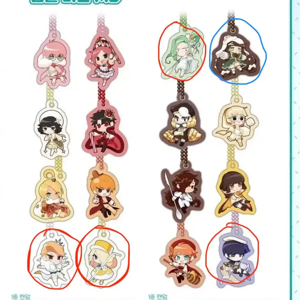 [BUNJANG] Zombie High Popup Store Malang Keychain / 좀비고 팝업 키링 교환or판매합니다