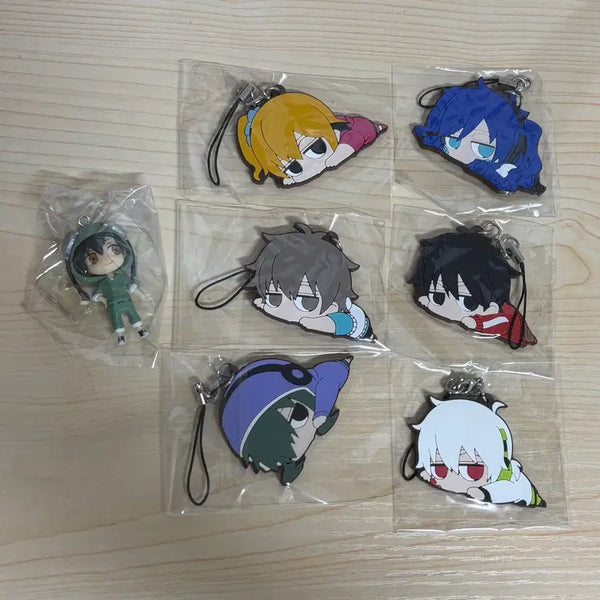 [BUNJANG] Kagerou Project Mekakucity Actors Konoha Ene Seto Hibiya Shintaro Kido Momo Strap / 오늘만할인) 카케로우프로젝트 코노하 에네 세토 히비야 신타로 키도 모모 스트랩 메카쿠시티액터즈