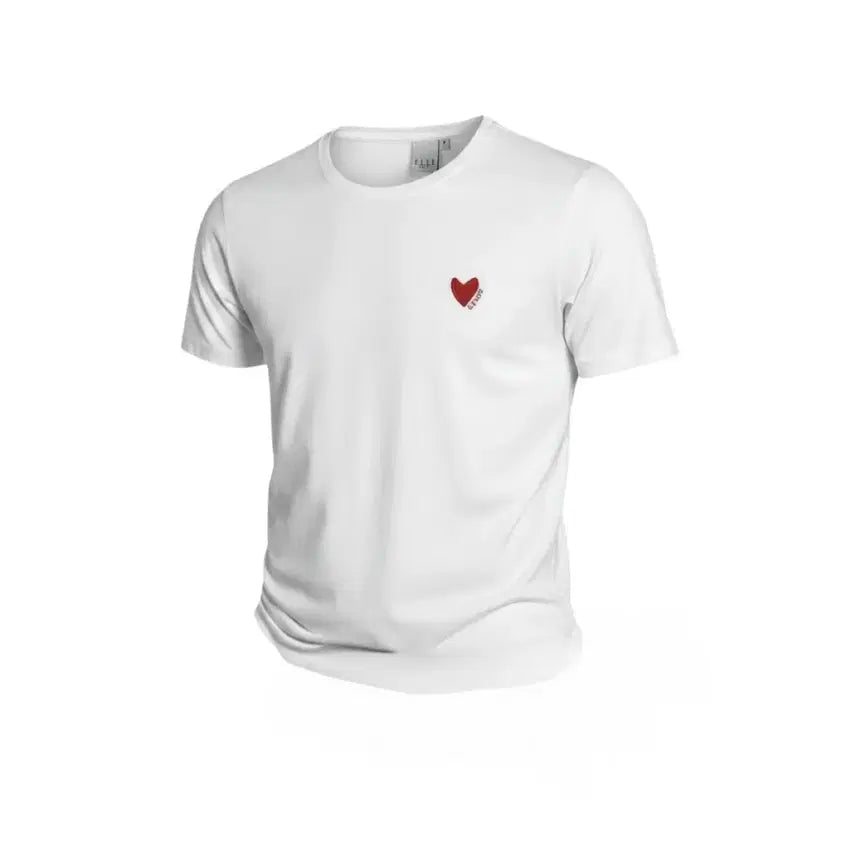 [BUNJANG] Elle Paris Short Sleeve T-Shirt / 새상품) 엘레 파리스 반팔 s