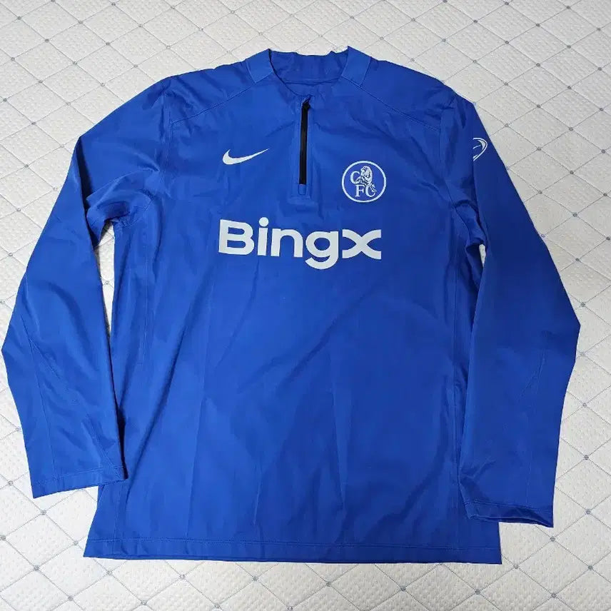 [BUNJANG] Nike Chelsea Champions 90 Storm-FIT Shield Top Training / 2526 나이키 첼시 챔스 지급용 토탈 90 스톰핏 쉴드탑 트레이닝
