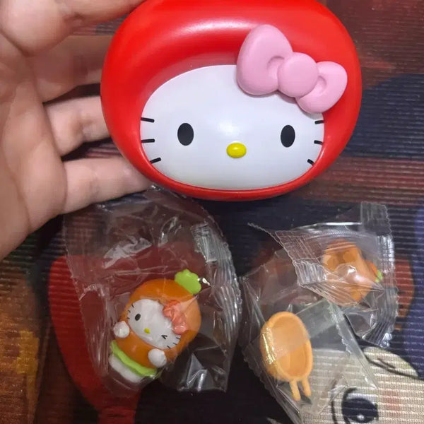 [BUNJANG] Carrot Kitty Figure / 당근 키티