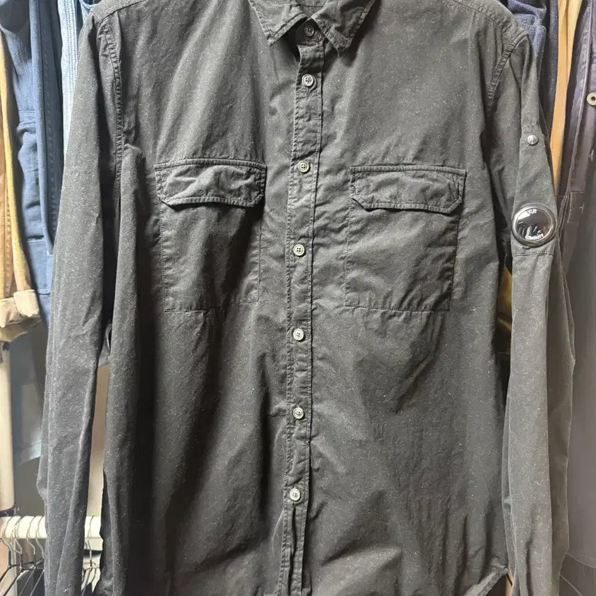[BUNJANG] CP Company Lens T-Shirt XXL / cp컴퍼니 렌즈셔츠 XXL (105-110) 1회착 1회세탁 신품급