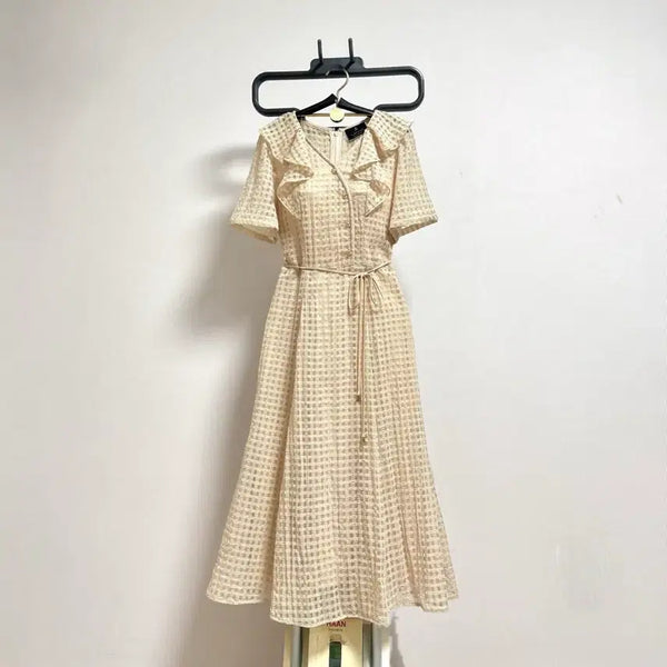 [BUNJANG] Lanvin Frill Dress / 랑방원피스