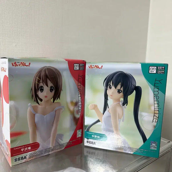 [BUNJANG] Sega K-On! Figure 2-Piece Set / 세가 케이온! 피규어 2개 세트