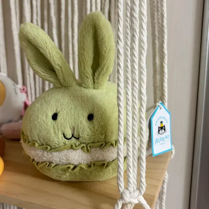 [BUNJANG] Jellycat Bunny Macaron Plush / 젤리캣 버니 마카롱