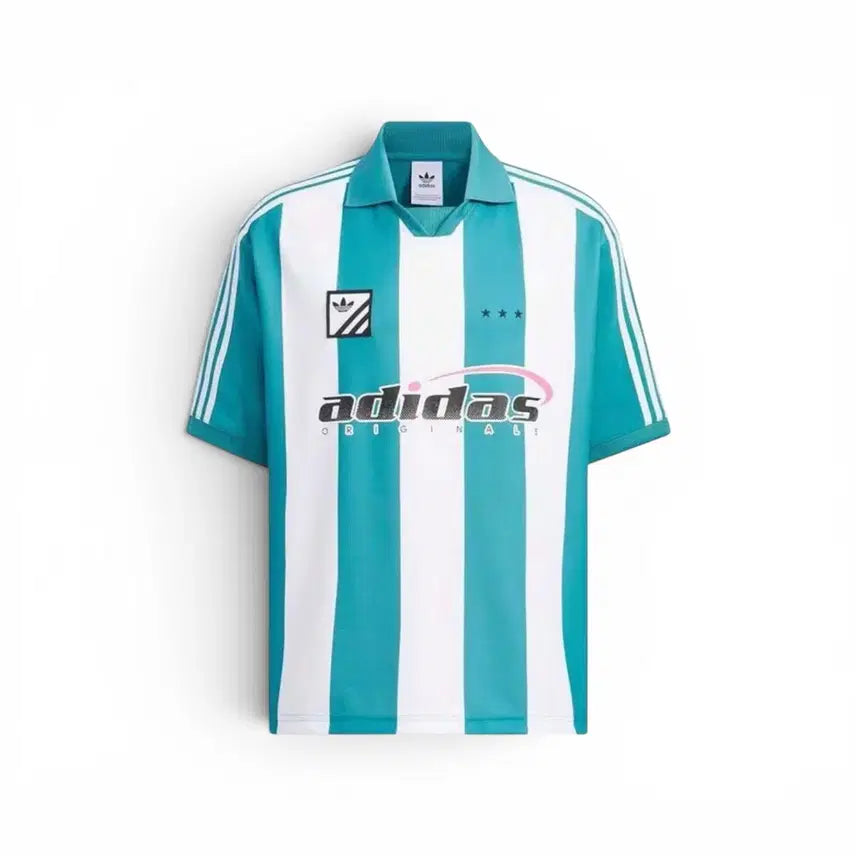 [BUNJANG] Adidas Play Football Polo T-Shirt XL / 아디다스 플레이 풋볼 폴로 반팔 XL