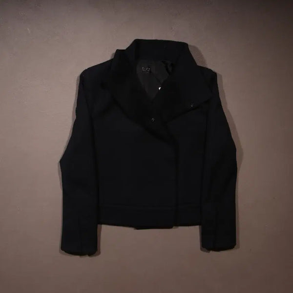 [BUNJANG] TIME Wool Cropped Blazer A428 / 타임 울 크롭 블레이저 A428