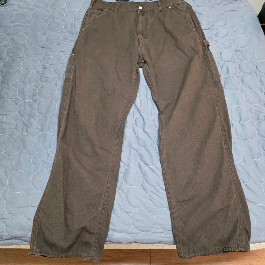 [BUNJANG] Wildbricks Carpenter Pants Dark Brown XL / 와일드브릭스 카펜터팬츠 다크브라운 xl사이즈 판매합니다