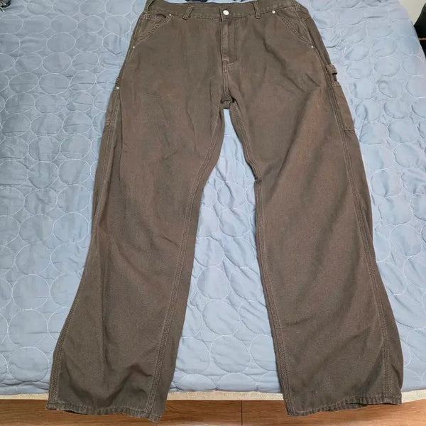 [BUNJANG] Wildbricks Carpenter Pants Dark Brown XL / 와일드브릭스 카펜터팬츠 다크브라운 xl사이즈 판매합니다