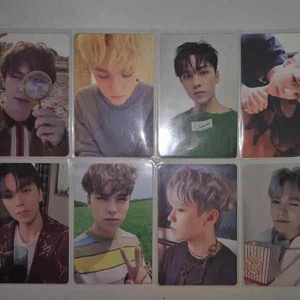 [BUNJANG] SEVENTEEN Vernon Bundle Set Photocard / 세븐틴 버논 포카 일괄 양도
