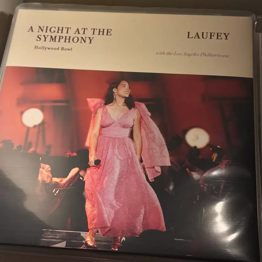 [BUNJANG] Laufey Bewitched Hollywood Bowl RSD LP / 레이베이 Laufey Bewitched 할리우드볼 RSD LP