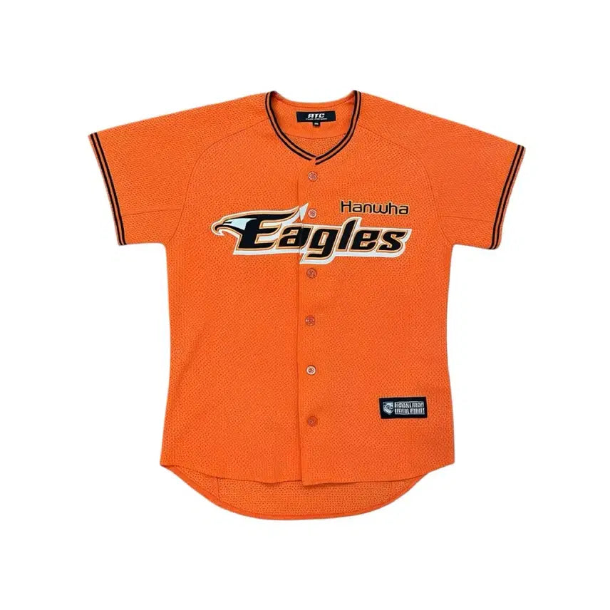 [BUNJANG] ATC Hanwha Eagles Old Style Baseball Jersey / ATC 한화이글스 유니폼