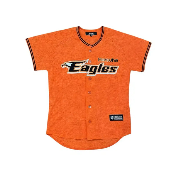 [BUNJANG] ATC Hanwha Eagles Old Style Baseball Jersey / ATC 한화이글스 유니폼