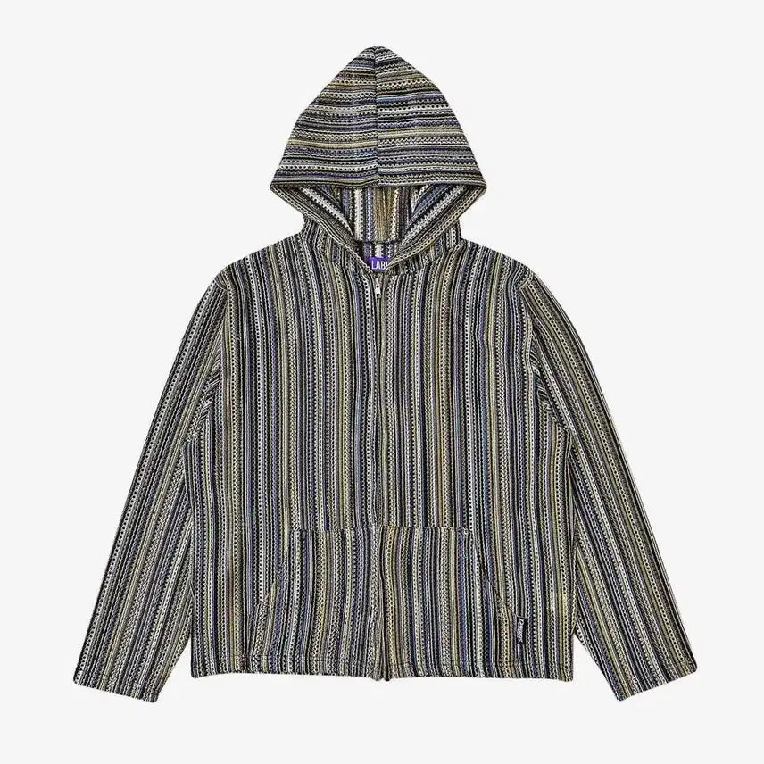 [BUNJANG] Labros Mesh Hooded Zip-Up (L) / 라브로스 매쉬 후드집업 (L)