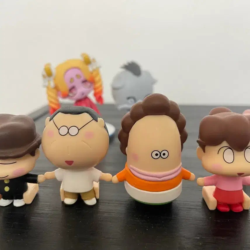 [BUNJANG] Atta Mama 4 Figure Set (Unsealed) / (개봉)아따맘마 피규어 4종세트 판매합니다