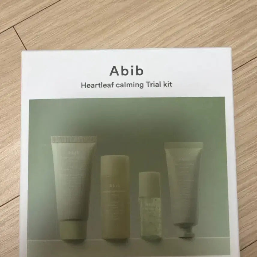[BUNJANG] Abib Gyeji Calming Trial Kit / 아비브 어성초 카밍 트라이얼 키트