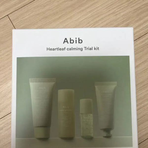 [BUNJANG] Abib Gyeji Calming Trial Kit / 아비브 어성초 카밍 트라이얼 키트