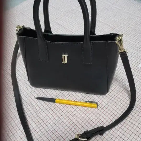 [BUNJANG] J.ESTINA Black Crossbody Bag / 제이에스티나 가방