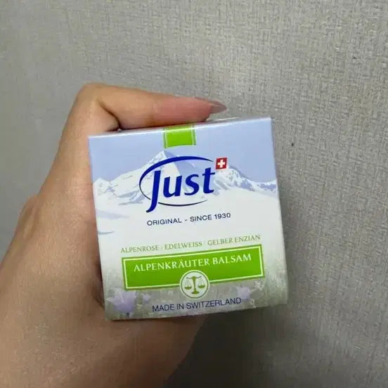 [BUNJANG] Ust Alps Hub Balm New Product / 유스트 알프스허브밤 새제품(정가43,000)