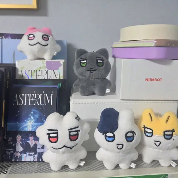 [BUNJANG] Stray Kids Changbin Full Body Figure Bundle Set / 짱레이브 5체 판매