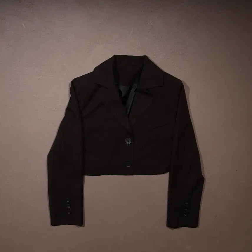 [BUNJANG] Vintage Cropped Blazer / 빈티지 크롭 블레이저 A430
