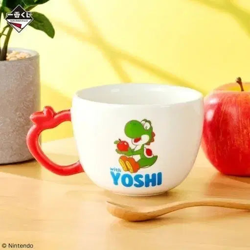 [BUNJANG] Yoshi Ichiban Kuji Prize C Mug Cup / [미개봉] 요시 제일복권 C상 머그컵 판매합니다.(반택포3.3)